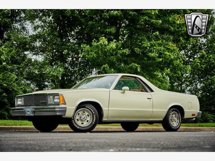 Thumbnail Photo undefined for 1981 Chevrolet El Camino